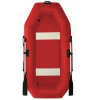 Лодка гребная Polar Bird 260 Т Teal (красный)