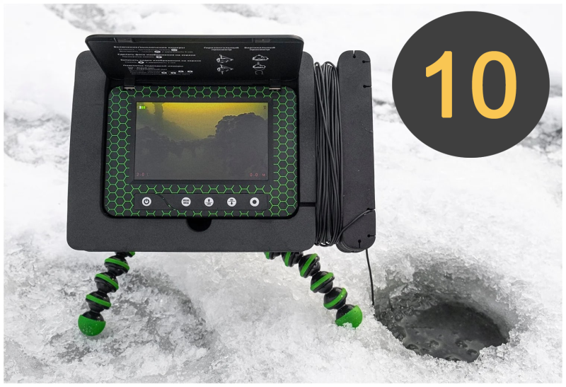 Топ-10 подводных видеокамер для зимней рыбалки