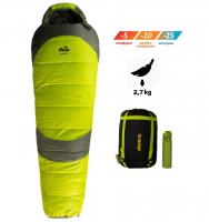 Спальный мешок кокон Tramp Rover Long (правый) 230*90*55 см (-25°C)