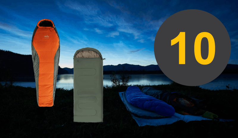 Топ-10 компактных спальников для велосипедных и пеших путешествий