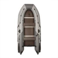 Лодка моторная килевая Пилот М-330 ЖС (серый/темно-серый)