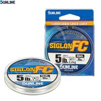 Флюорокарбон Sunline Siglon FC 30m PE#1.25/6lb/2.8kg/0.079mm