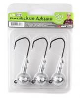 Комплект "Волжские Джиги от Питерцова" 3/0 18 gr