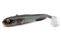 Силиконовая приманка Savage Gear LB 3D Goby Shad 20cm 60gr Green Silver Goby/ 2 штуки