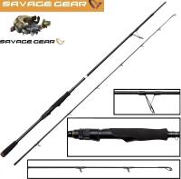 Спиннинг Savage Gear SG2 Power Game 2.21m 50-100gr