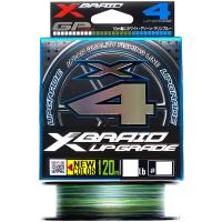 Шнур YGK X-Braid Upgrade X4 3 Color 150m PE#1 18lb