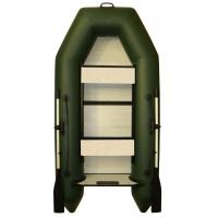 Лодка гребная-моторная Polar Bird 260 ТМ СС Teal Стеклокомпозит (зелёный) модель 2025 г