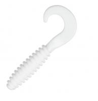 Bass Pro Shops Squirmin' Grubs 4” White