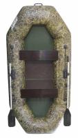 Надувная лодка FORT 240 (камуфляж) + слань
