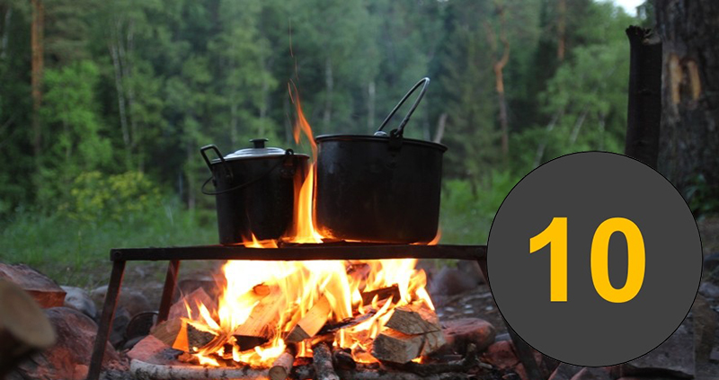Топ 10 наборов туристической посуды