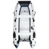 Лодка Polar Bird 340М New Merlin Стеклокомпозит (черно-белый)