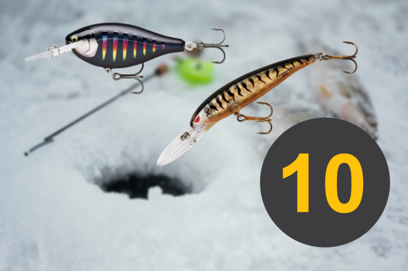 Топ-10 самых глубоководных воблеров
