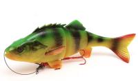 Приманка Savage Gear 4D Line Thru Perch Slow Sink 17cm 63gr 02-Firetiger