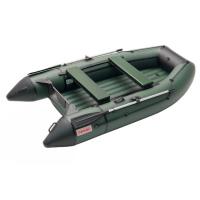 Лодка ПВХ Roger ТРОФЕЙ 3100 НДНД (зелено-черный)