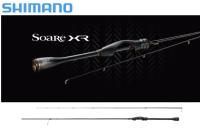 Спиннинг Shimano 21 Soare XR S76UL-Т 2.29m 0.6-6gr