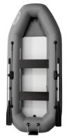 Моторно-гребная лодка Flinc F300TLA AirDeck (серый) модель 2025 г