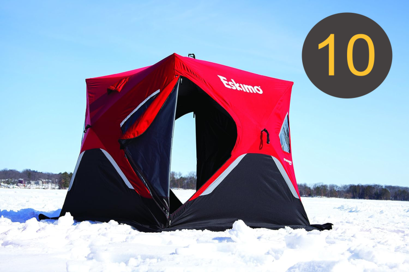 ТОП-10 зимних палаток вместимостью до 3 человек