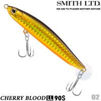 Воблер Smith Cherry Blood LL 90 S (15,7 г) 02