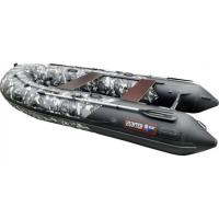 Лодка ПВХ Хантер 350 ПРО Камуфляж