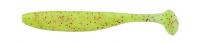 Keitech Easy Shiner 4 PAL#01S Chartreuse Red Flake