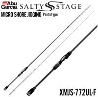 Спиннинг Abu Garcia SaltyStage KR-X Prototype Super Light Shore Jigging XMJS-772UL-F 2.31m 0.8-15gr 