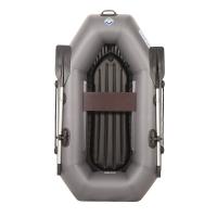 Лодка гребная Лоцман Стандарт 200 ВНД (серый)