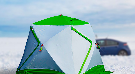 Топ 9 лучших зимних палаток для рыбалки