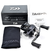 Катушка мультипликаторная Daiwa 22 Silver Wolf SV TW 1000XH L PE Special