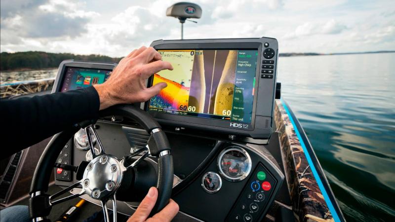 Как выбрать эхолот для рыбалки