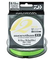 Шнур PE Daiwa Morethan 12 Braid 150m  #1.2 27Lb