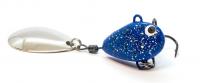 Тейл-спиннер UF Studio Hurricane 28 g.Blue