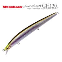 Воблер Megabass GH120 GC WAKASAGI CH
