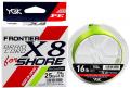 Шнур YGK Frointer BRAID Cord X8 For Shore