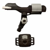 Держатель удилища с пластиковым креплением №2 на жёсткий борт