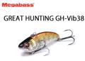 Megabass GREAT HUNTING GH-Vib 38