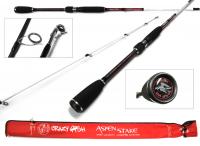 Спиннинг Crazy Fish Aspen Stake 762LT 2.30m 3-15gr