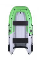 Лодка Grouper GR 335W (кокпит 80 см) НДНД (серо - салатовый ) модель 2025 г
