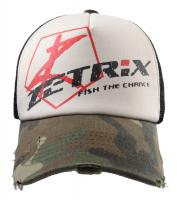 Бейсболка Zetrix Cap ZC-1601 Camo/Black