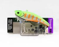 Воблер Jackall Timon Tricoroll Vib 60 Sinking Lure Lime Yamame