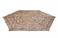 Теплый пол для палатки Куб Гексагон