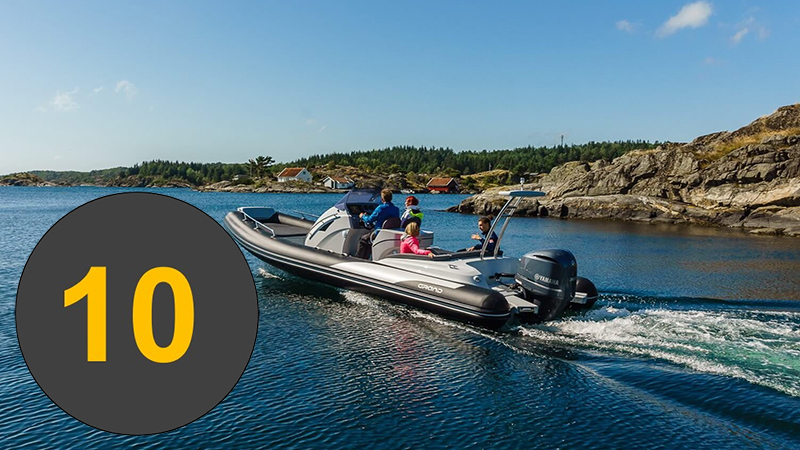 Топ 10 лучших двухтактных лодочных моторов