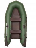 Лодка моторная Лоцман М-290 ЖС (зеленый)