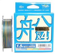 Шнур YGK Veragass X4 Fune 200m PE#3 lb40