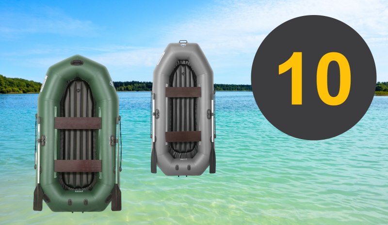 Топ-10 двухместных ПВХ лодок