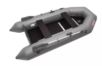 Лодка ПВХ Roger Standard М 2800 киль (серая)