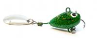 Тейл-спиннер UF Studio Hurricane 14 g.Pearl green