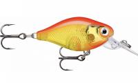 Воблер Rapala X-Light Crank Mid Runner GFR