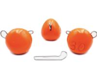 Разборный груз UF Studio Капля-эксцентрик 20gr оранжевый (1шт)