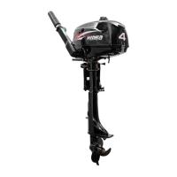 Лодочный мотор 2Т Hidea HD4FHWS ( встроенный бак 1,4л)