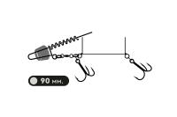 Оснастка Xbaits X Stinger Regular 90 mm крючок 1/0